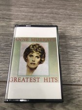 Anne Murray's Greatest Hits Audio Cassette Tape 1980