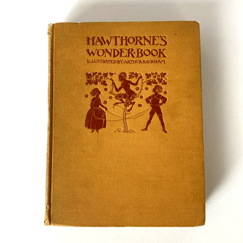 Hawthorne's Wonderbook Illustrator: Rackham, Arthur (1930) 1st Edition - Picture 2 of 10