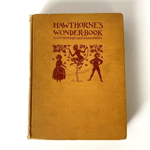 Hawthorne's Wonderbook Illustrator: Rackham, Arthur (1930) 1st Edition - Picture 1 of 10