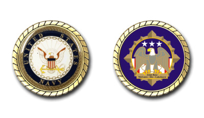 Lakehurst Maxfield Field US Navy Challenge Coin Officially Licensed US Navy