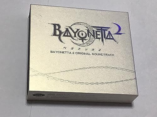 BAYONETTA 2 Original Soundtrack OST Game Music 5CDs from BAYONETTA 2 Original Soundtrack OST Game Music 5CDs from