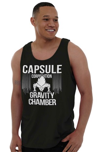 Capsule Organization Gravity Chamber Anime Tank Top T Shirts Tees Men Women - Picture 6 of 10