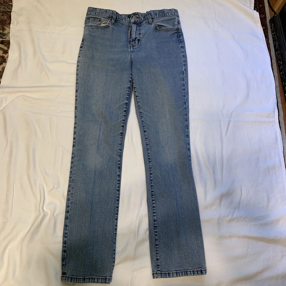 90s Ralph Lauren Light Wash Jeans - 29 x 30