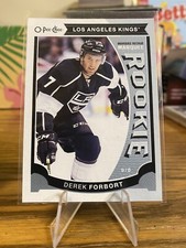 2015-16 O-Pee-Chee Update Marquee Rookie Derek Forbort Rookie #U43