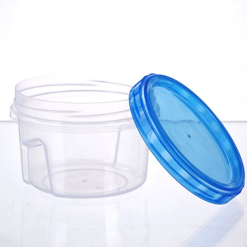 6 Pack 16 Oz Freezer Storage Containers Reusable Small Plastic Containers Lids - Picture 12 of 12