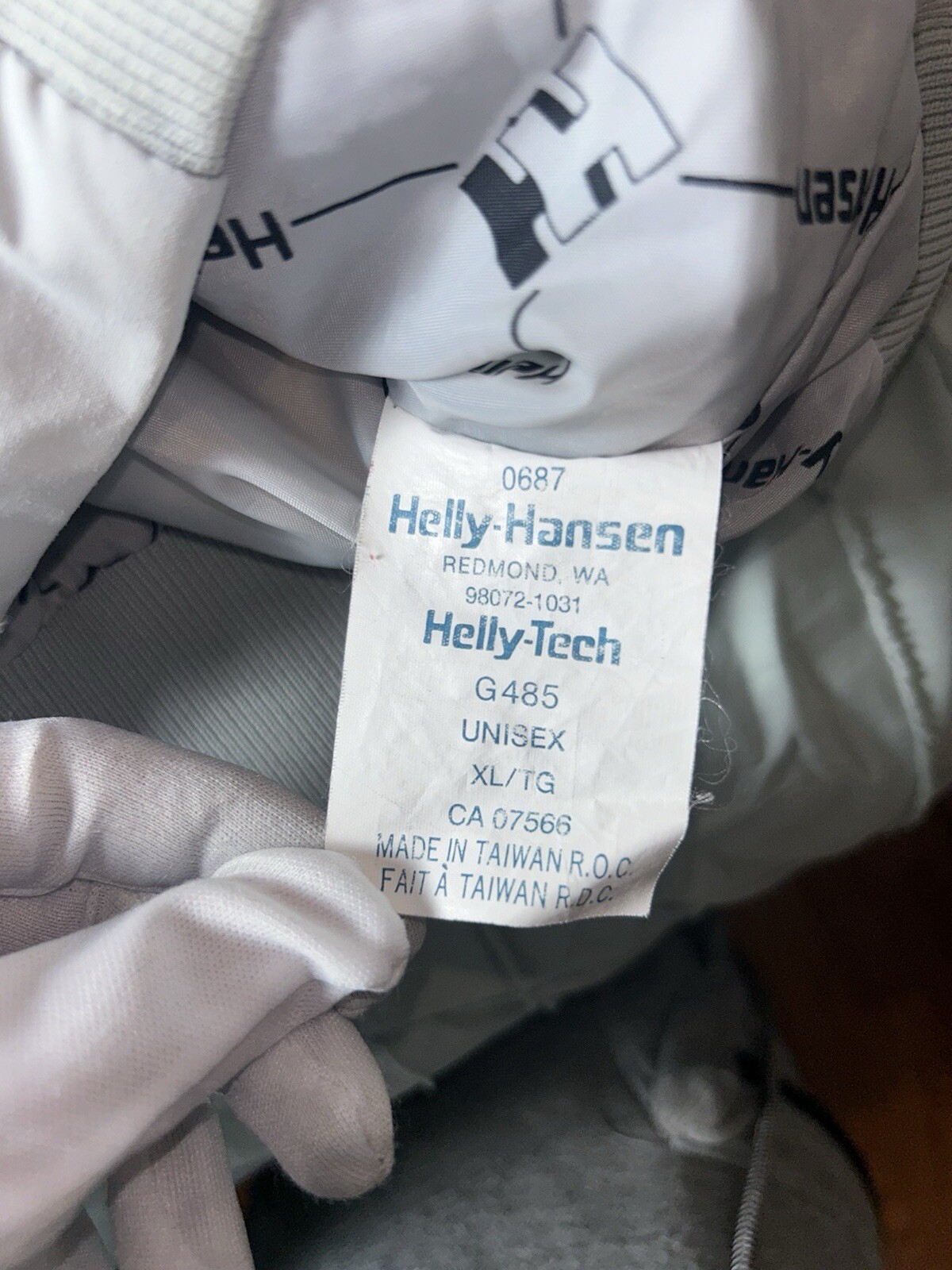 Helly Hansen Rain Jacket Helly-Tech Waterproof Wi… - image 8