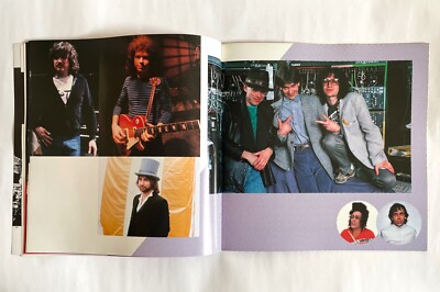 TOTO JAPAN TOUR 1982 PROGRAM BOOK Jeff Porcaro Steve TOTO JAPAN TOUR 1982 PROGRAM BOOK Jeff Porcaro Steve