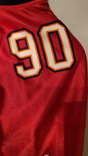 Vtg Gaines Adams #90 Tampa Bay Buccaneers Reebok Jersey Mens Sz XL - Picture 6 of 9