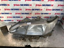 Honda Accord 1999-2002 Passenger Side Left Halogen Head Light Lamp