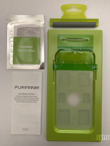 2 X NUEVO PROTECTOR DE PANTALLA DE IMPACTO EXTREMO PUREGEAR PARA iPHONE X/XS - Imagen 3 de 5