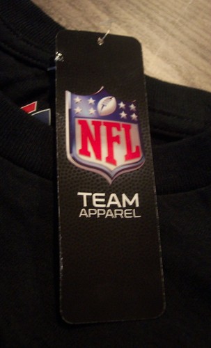 SUPER BOWL 50 NFL DENVER BRONCOS Vs CAROLINA PANTHERS  T-Shirt LARGE NEW w/ TAG - Picture 3 of 4