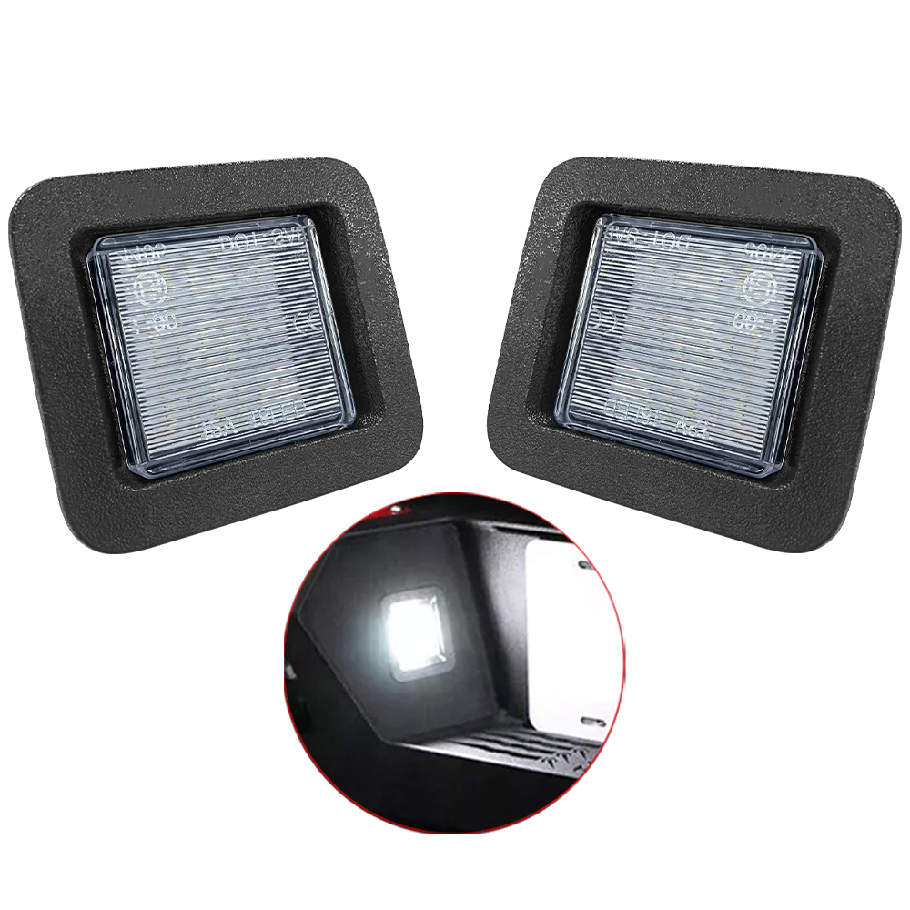 LED Rear Bumper License Plate Lights Fit For 2015-2023 Ford F 150