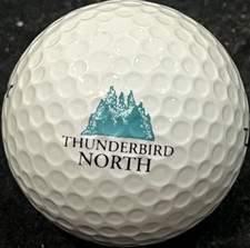 Thunderbird North Golf Course Logo Ball Huron, OH
