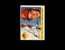 1955 Topps 33 Tom Qualters VG #D1,131255