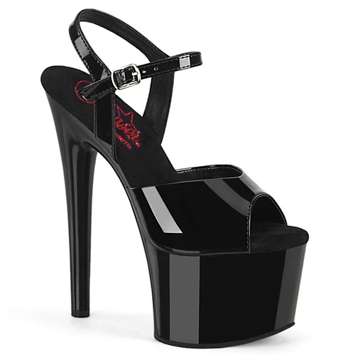 PASSION-709 Platform Ankle Strap Sandal