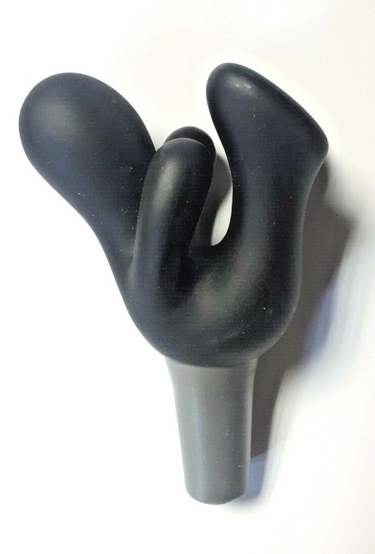 Thumbnail - 3 X Designer Bottle Stopper Butt Flaschenverschluss Stöpsel Vida