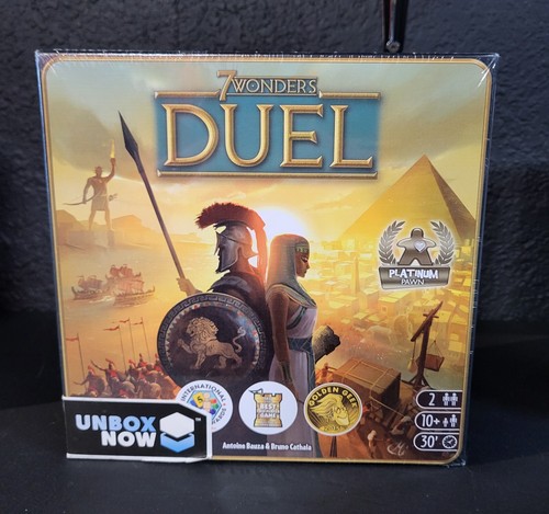 BRAND NEW SEALED 7 Wonders: Duel Board Game 2015 Repos Production - Picture 1 of 1