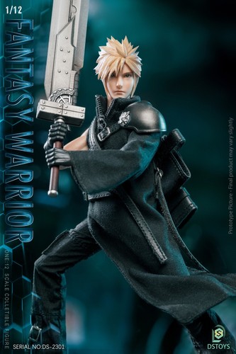 DSTOYS 1/12 DS-2301 Fantasy Warrior Cloud Action Figure 6inches Model - Picture 3 of 13