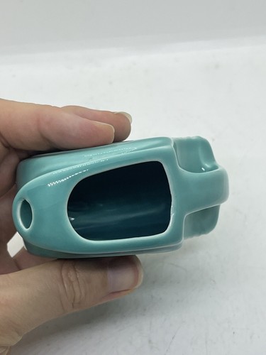 HLC Fiesta USA Turquoise Mini Disc Creamer EUC - Picture 6 of 9