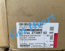 NEW 1FK7101-5AF71-1AH0 Siemens servo motor FedEx or DHL or UPS