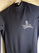 Scuba Max 0.5 MM size small black wet suit used SCUBA MAX wet suit