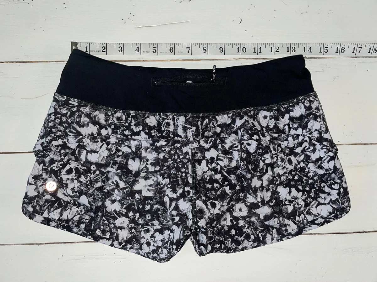 Floral running hotsell shorts
