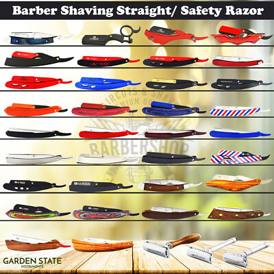 BARBER SHAVING RAZOR BEARD MUSTACHE MEN'S BODY PART HAIR REMOVAL SAFETY RAZOR'S