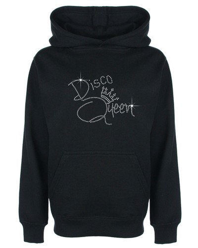 'Disco Queen' Rhinestone Transfer Hotfix Iron on Appliqué with Free Gift - Picture 3 of 6