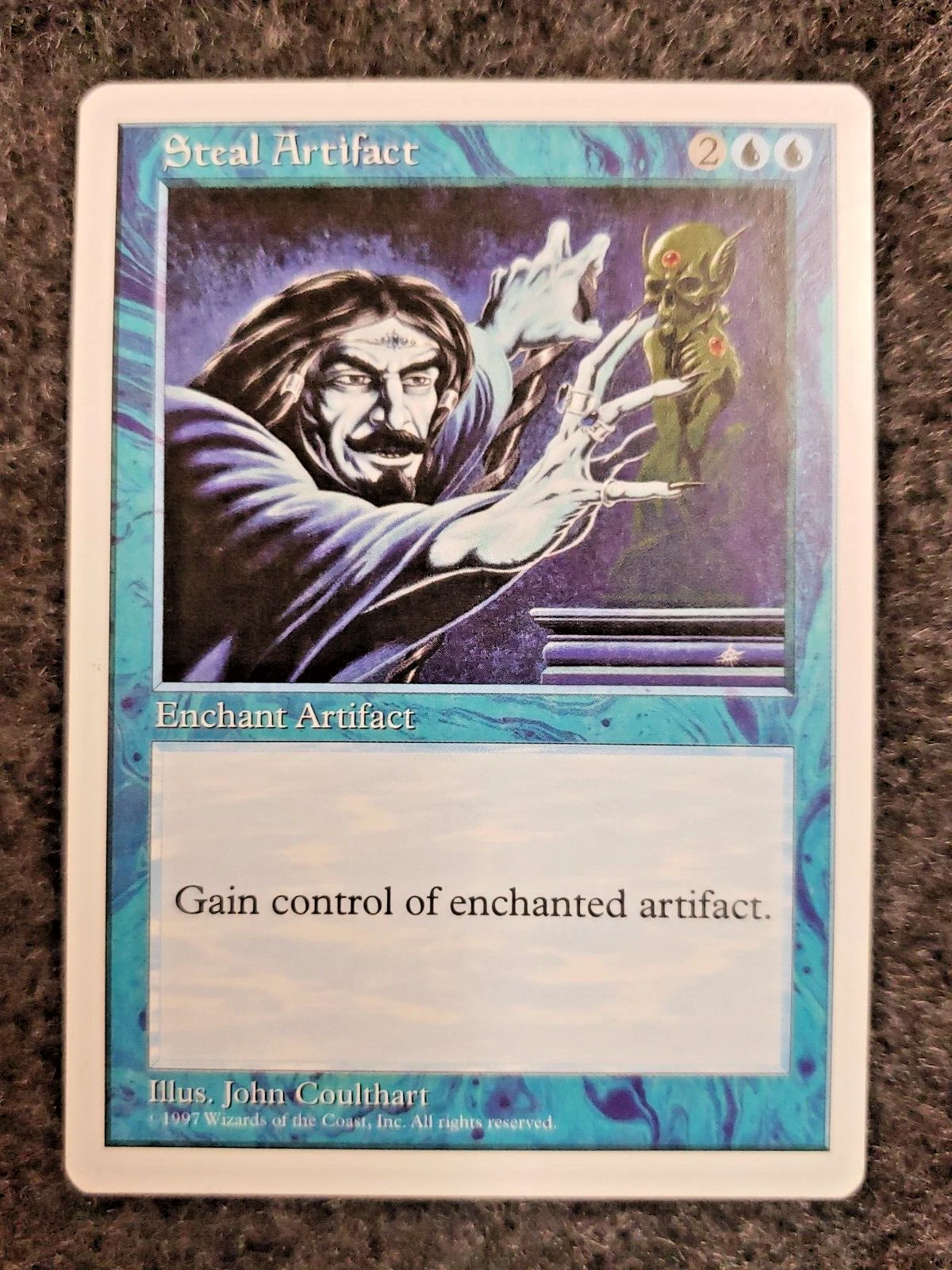 steal cards mtg Amazon.com: Magic: The Gathering Outlaws of Thunder Junction Commander Deck main image 1