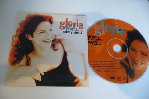 GLORIA ESTEFAN YOU'LL BE MINE ( PARTY TIME) CD SINGLE CARDSLEEVE. | eBay
