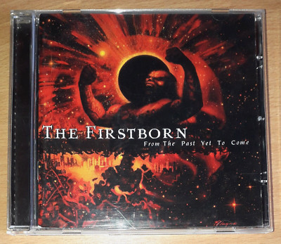 The Firstborn - From the Past Yet To Come CD (Black Metal) *Zustand Sehr Gut*