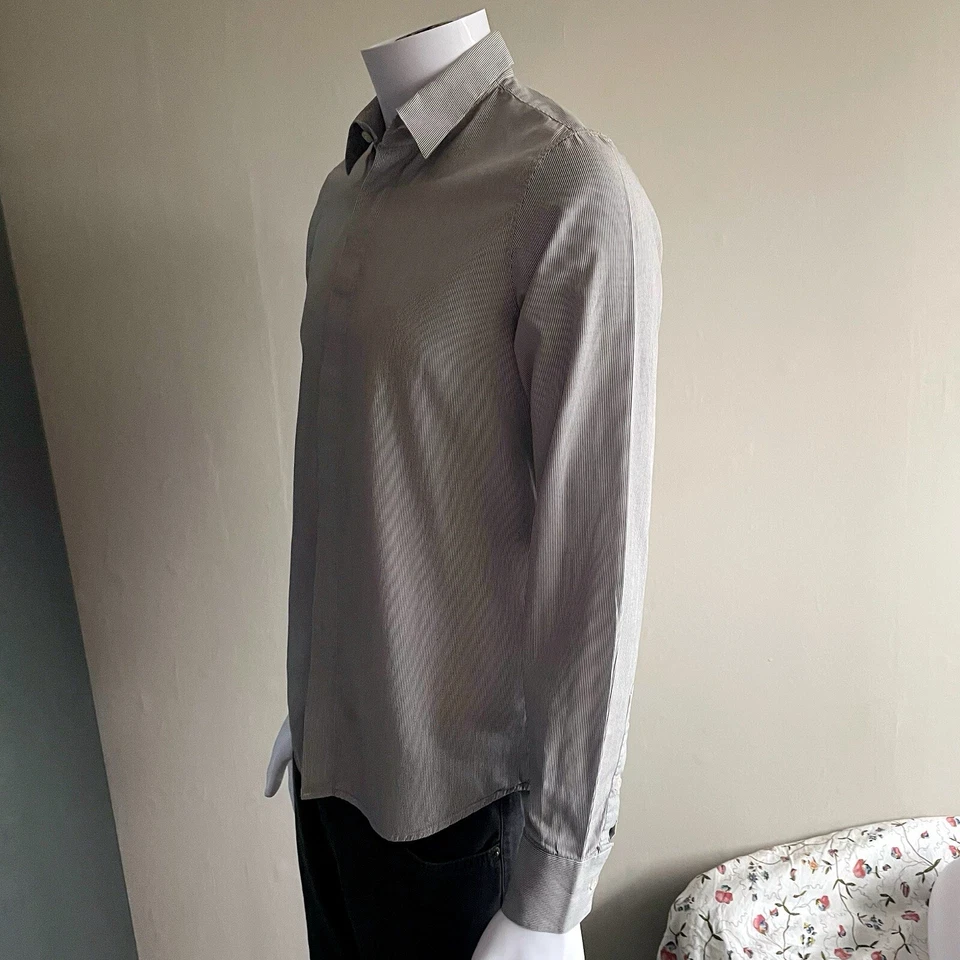 Alexander McQueen Mainline Striped Shirt - Image 2 of 4