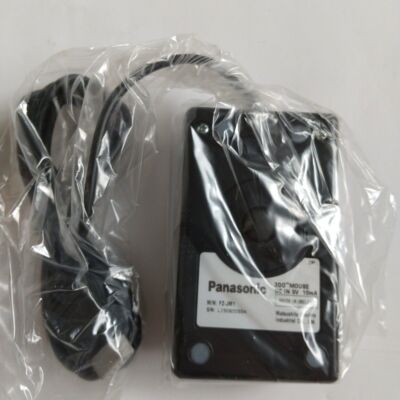 Panasonic FZ-JM1 3DO TM MOUSE REAL Black Japan With Box New | eBay