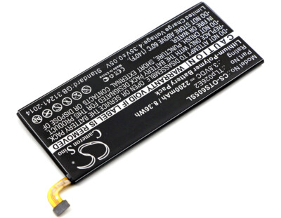 Li-Polymer Akku für Blackberry DTEK50 DTEK50 LTE AM STH100-1 Neon 3,8V