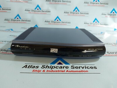 AUDIOCODES MP-114 VOLP GATEWAY MEDIA/IP GATEWAY SYSTEM