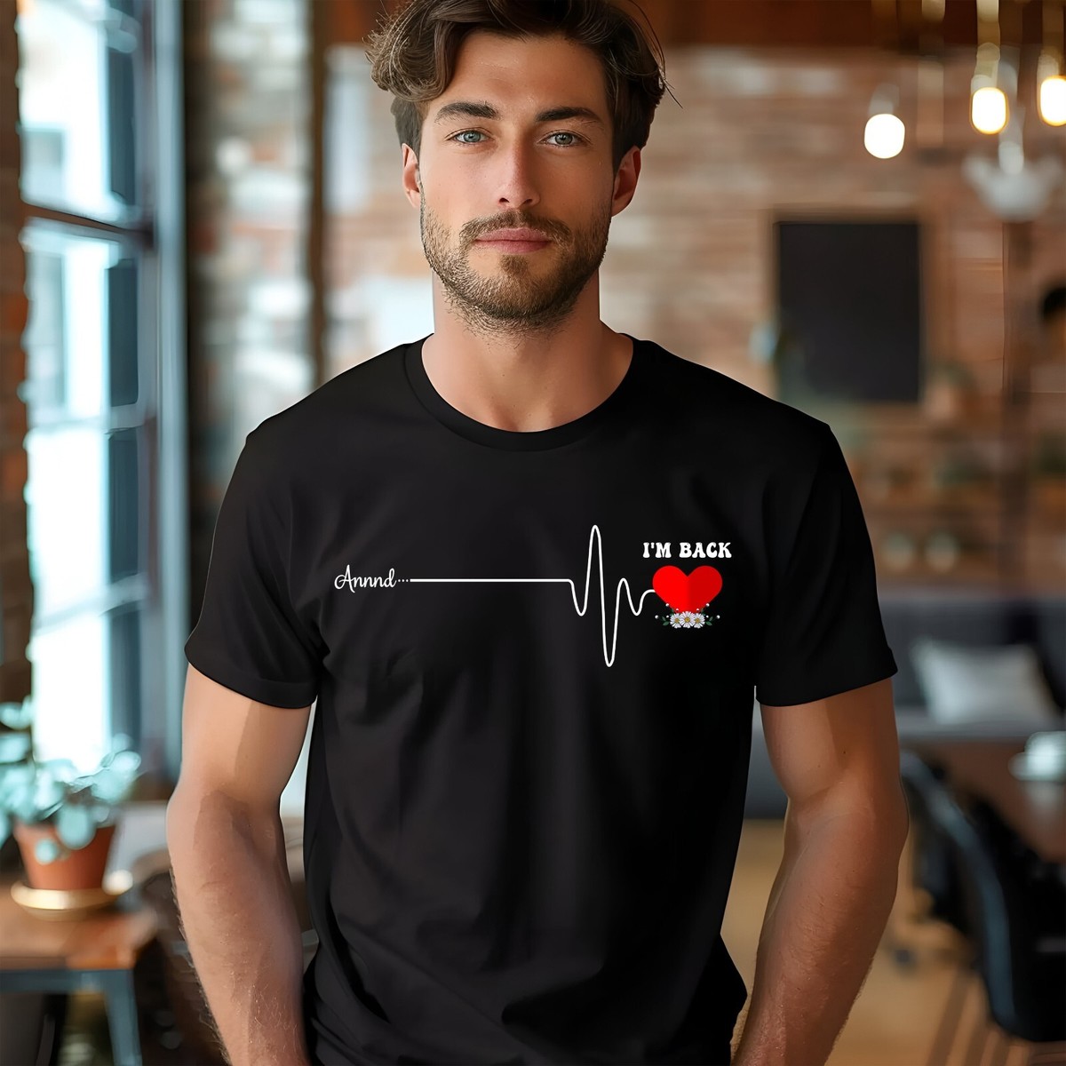 Cool Open Heart Bypass Surgery Heart Attack Survivor Unisex T