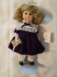 marie osmond fine porcelain toddler