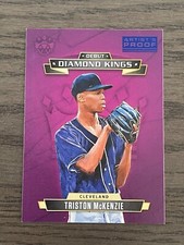2021 Diamond Kings Debut Artist’s Proof Blue Triston McKenzie #DDK-CI Guardians 