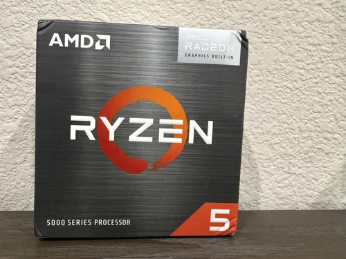 AMD Ryzen 5 5600GT 6-Core, 12-Thread Desktop Processor | Sealed | 2nd Day Air