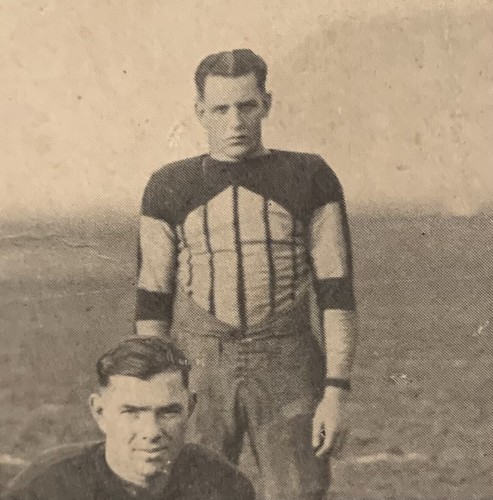 Antique 1924 Red Grange U of Illinois Football Team Premium Panoramic Photo Old - Picture 2 of 9