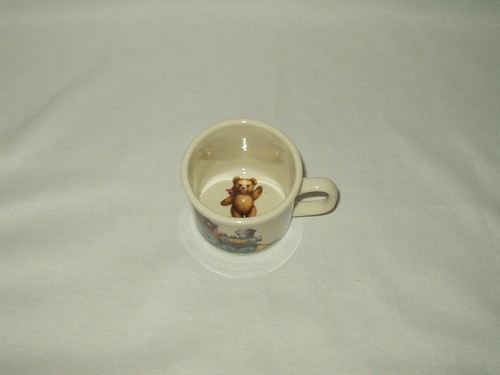 Set alimentazione ciotola e tazza LENOX USA Cina ORSI modello collezione cimelio con etichetta - Foto 4 di 5