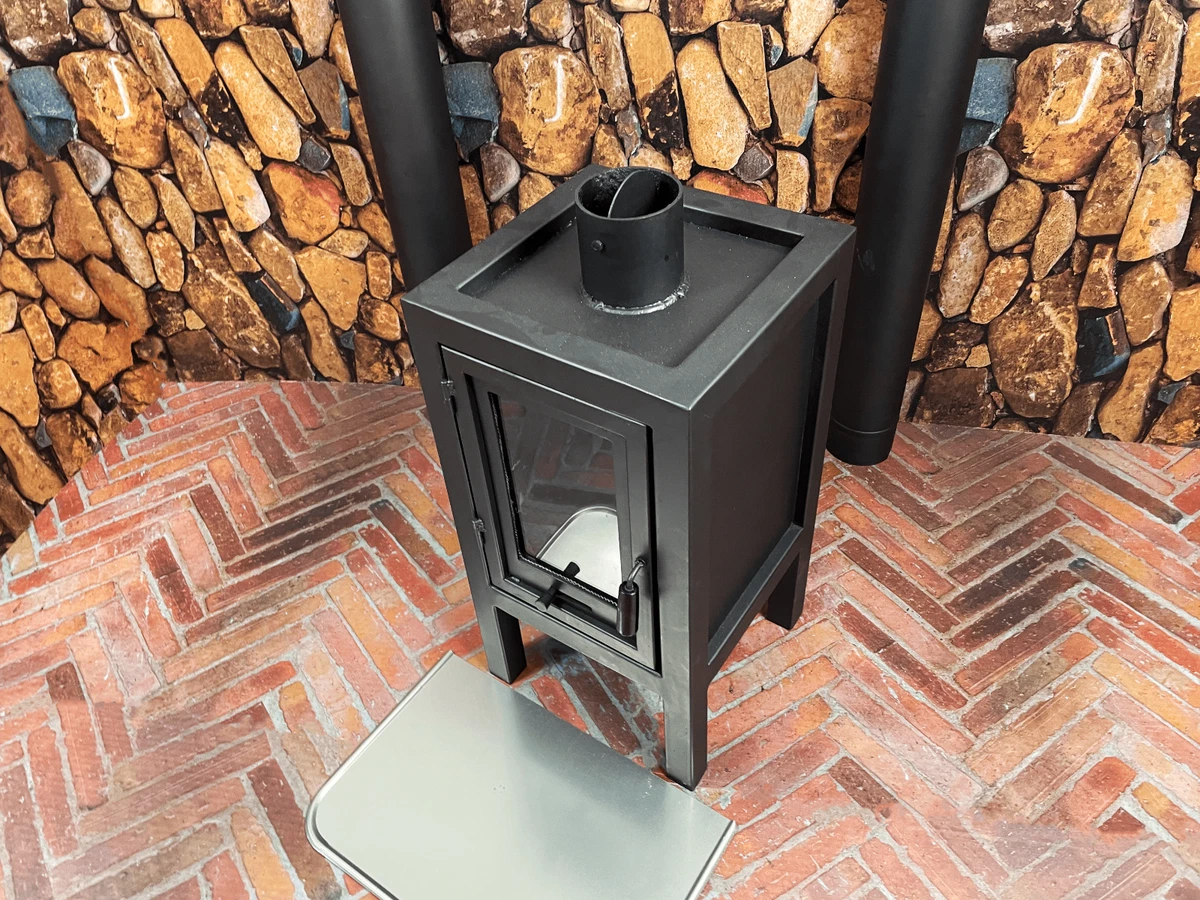 fornello 6kw Multi-Fuel Stove | Log wood burner | Man Cave, workshop, house  | eBay