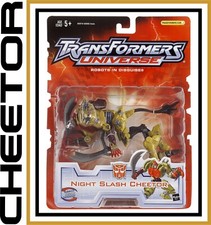 Transformers Universe   DX Class   Night Slash Cheetor    MOC