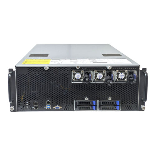 Gigabyte G431-MM0 AMD EPYC 3151 SoC 32GB DDR4 10X GPU 4X SFF 4U Rack Server - Bild 2 von 6