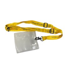 Disney Cruise Line DCL Castaway Club Yellow Lanyard
