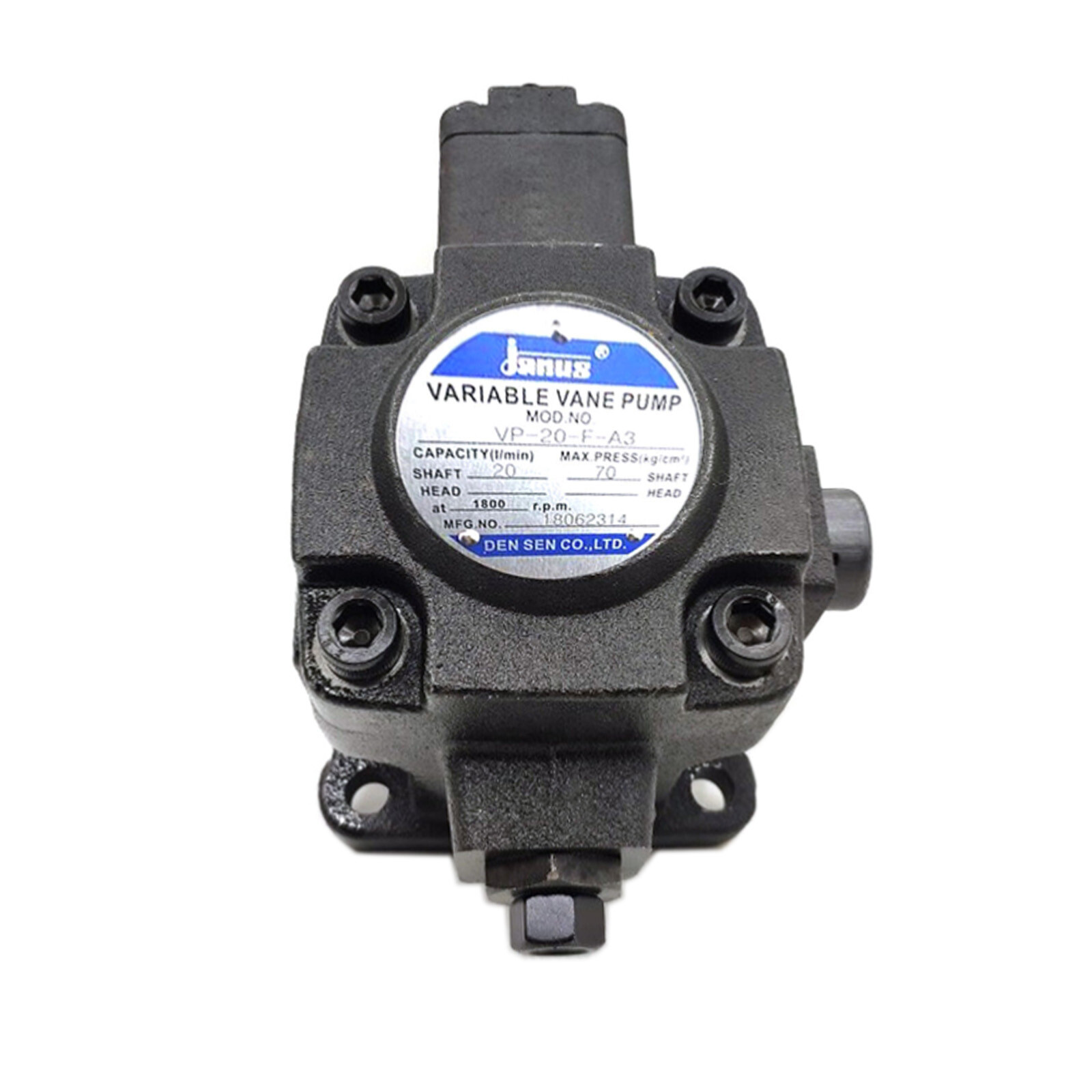 1PCS New In Box junus VP-20-FA3 Variable Vane Pump