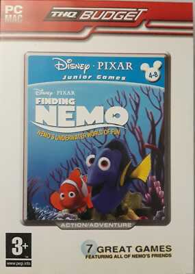 Disney Pixar Findet Nemo: Nemos Unterwasserwelt des Spaßes PC MAC CD SPIELE