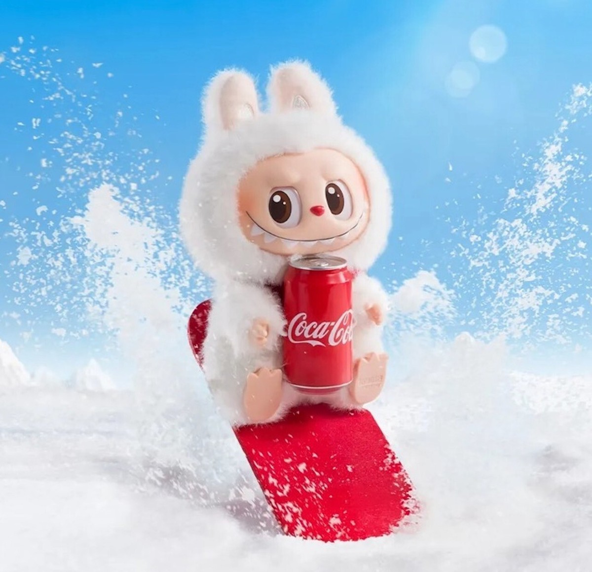 The Monsters x Coca-Cola Blind Box – Labubu “Surprise Shake