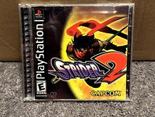 Strider 2 Good shape CiB Complete in Box BOTH DISCS (Sony PlayStation 1, 2000)