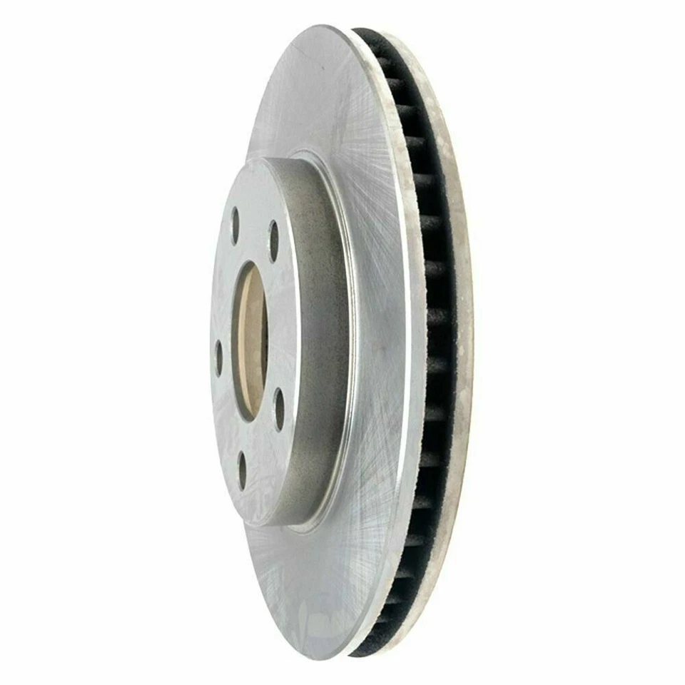 Rotor de freno de disco delantero sin recubrimiento ACDelco Advantage 18A816A NUEVO Foto 3 de 4